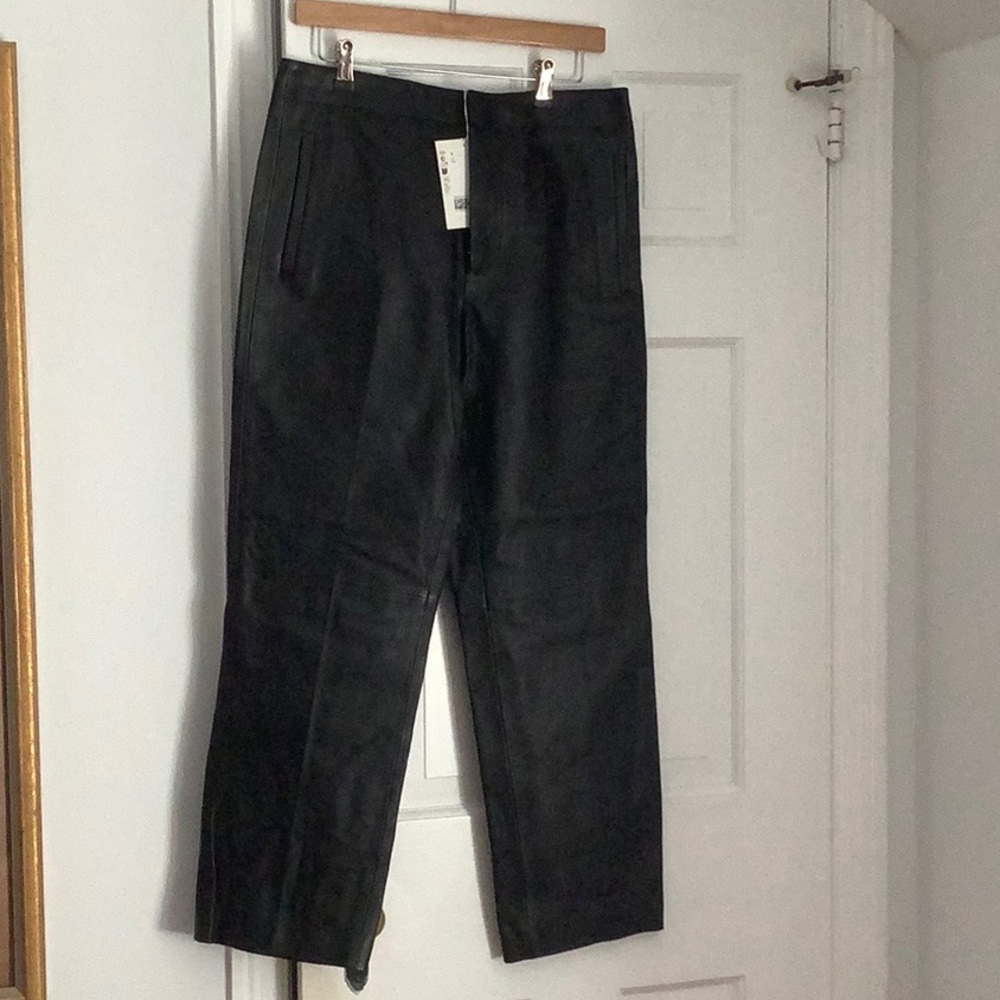 Genuine Leather pants COS Atelier NEW-W-TAG size 32R